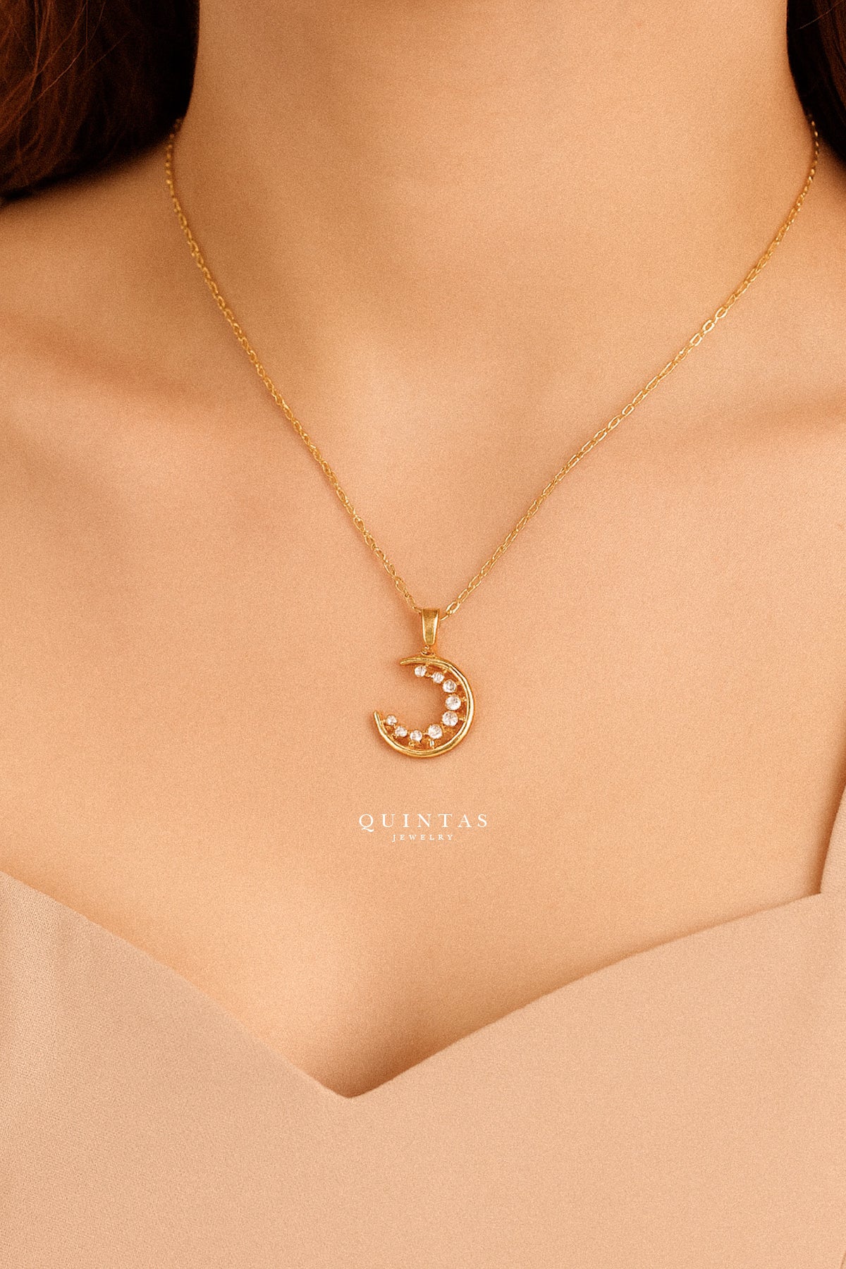 Moon Jewel Necklace