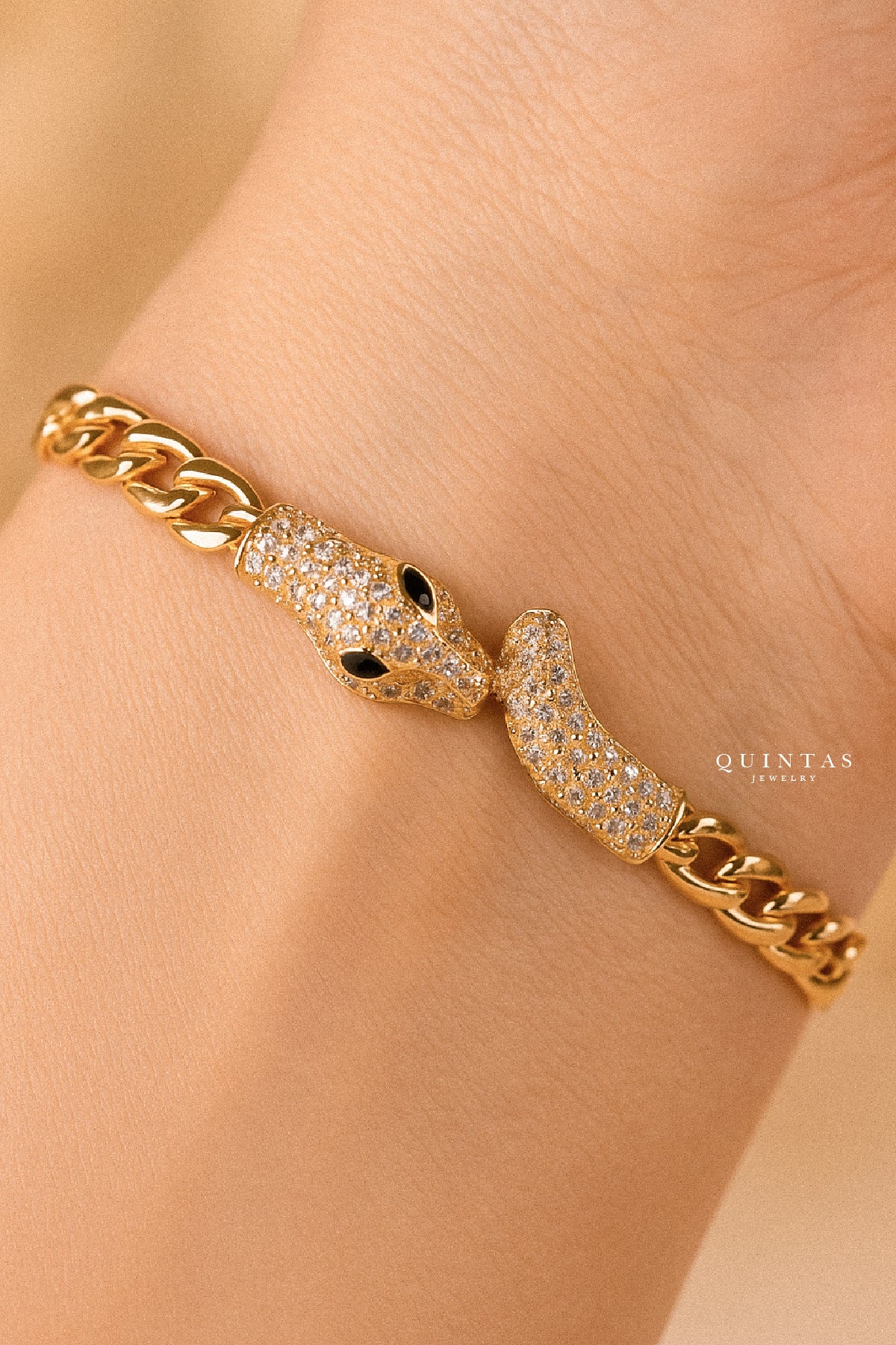 Snake Charm Bracelet