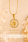 QUINTAS Zodiac Sign 18k Necklace