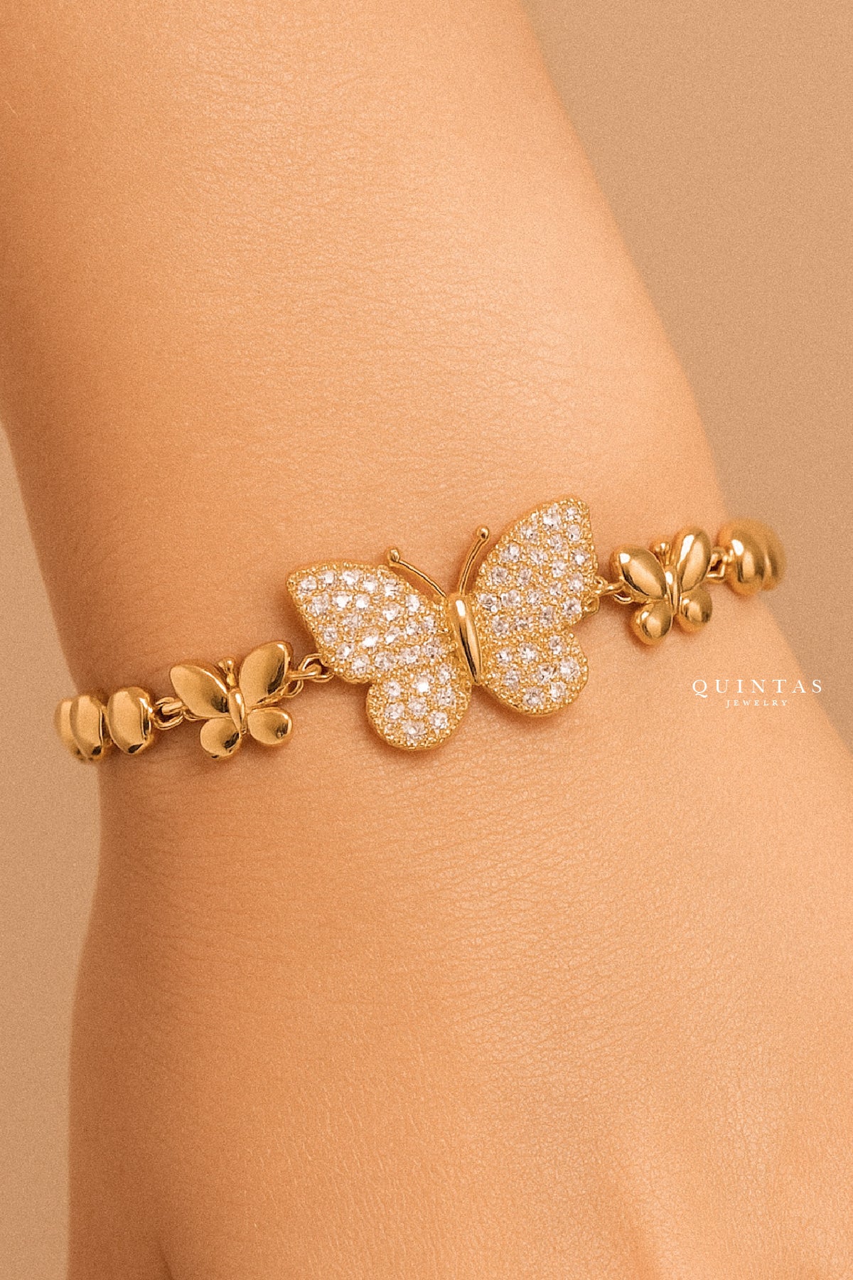 Mariposa Charm Butterfly Bracelet