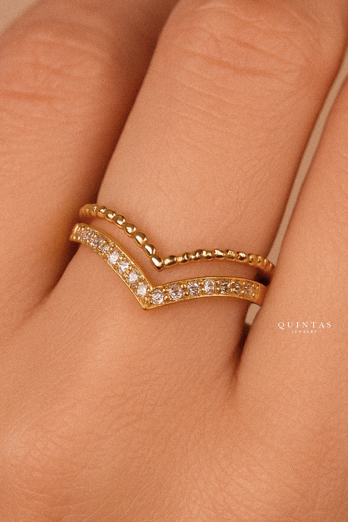 Aviara Elegance Ring (Adjustable)