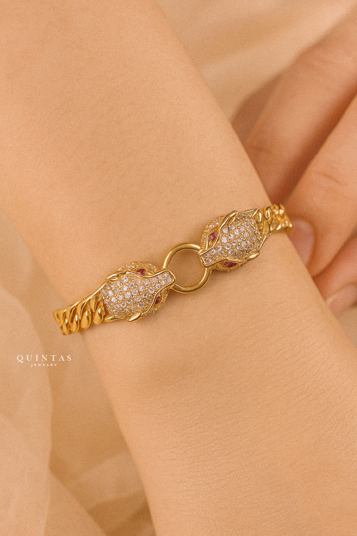 Valora Panther Bracelet