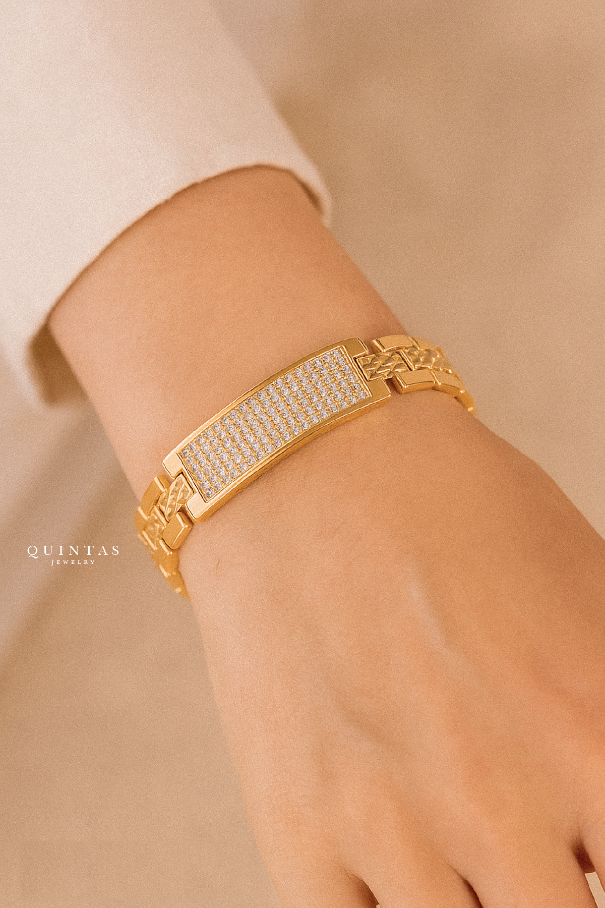 Rocco Iced Luxe Bracelet