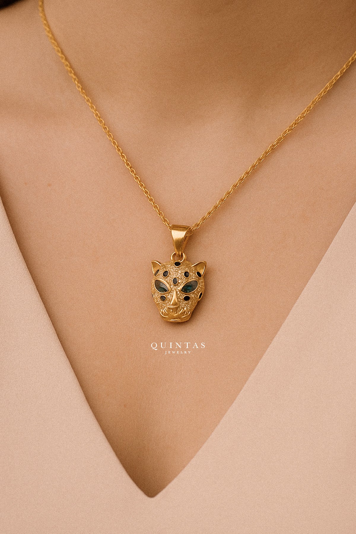 The Panther Necklace – Quintas PH