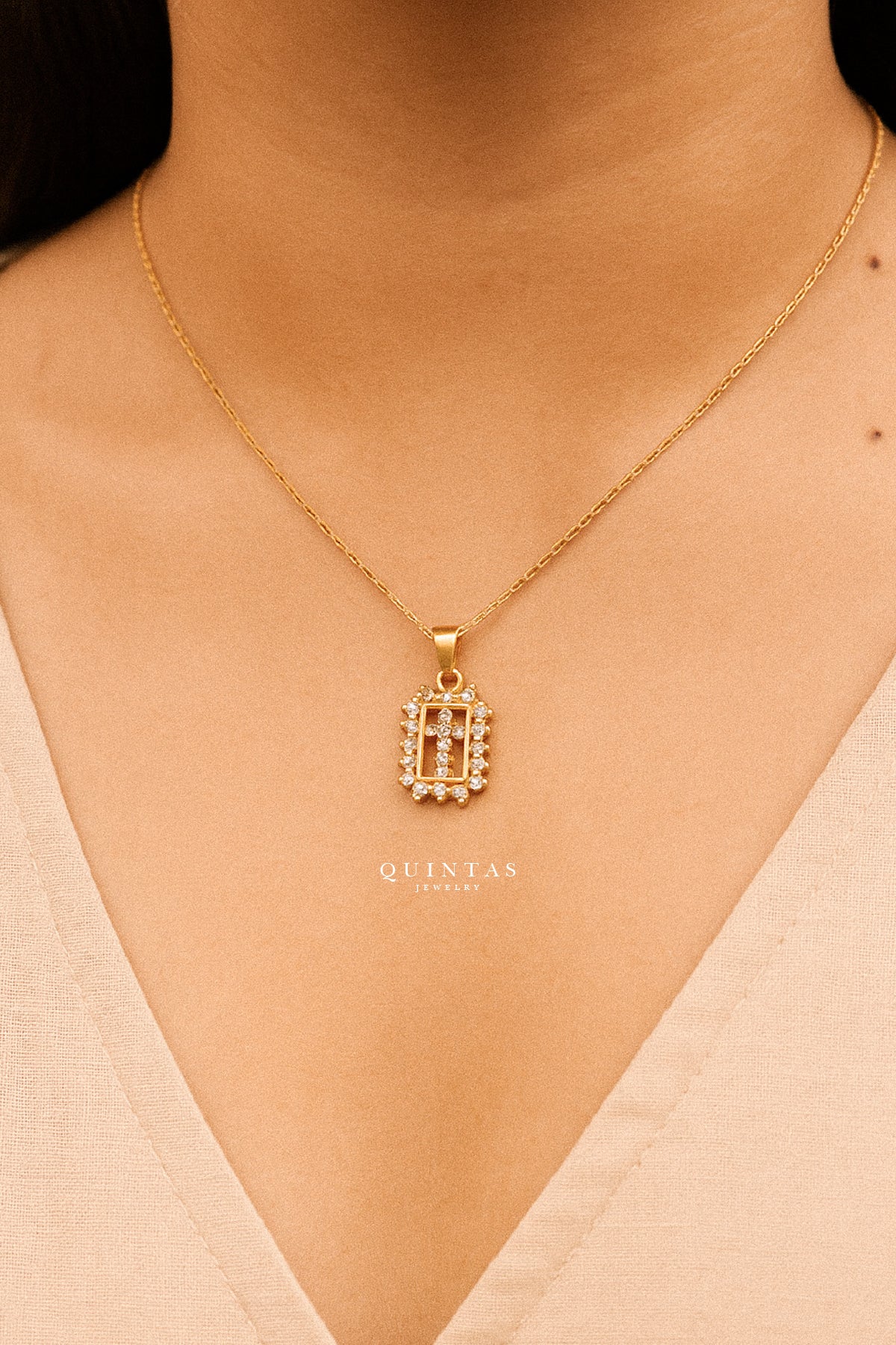 Grand Cross Necklace