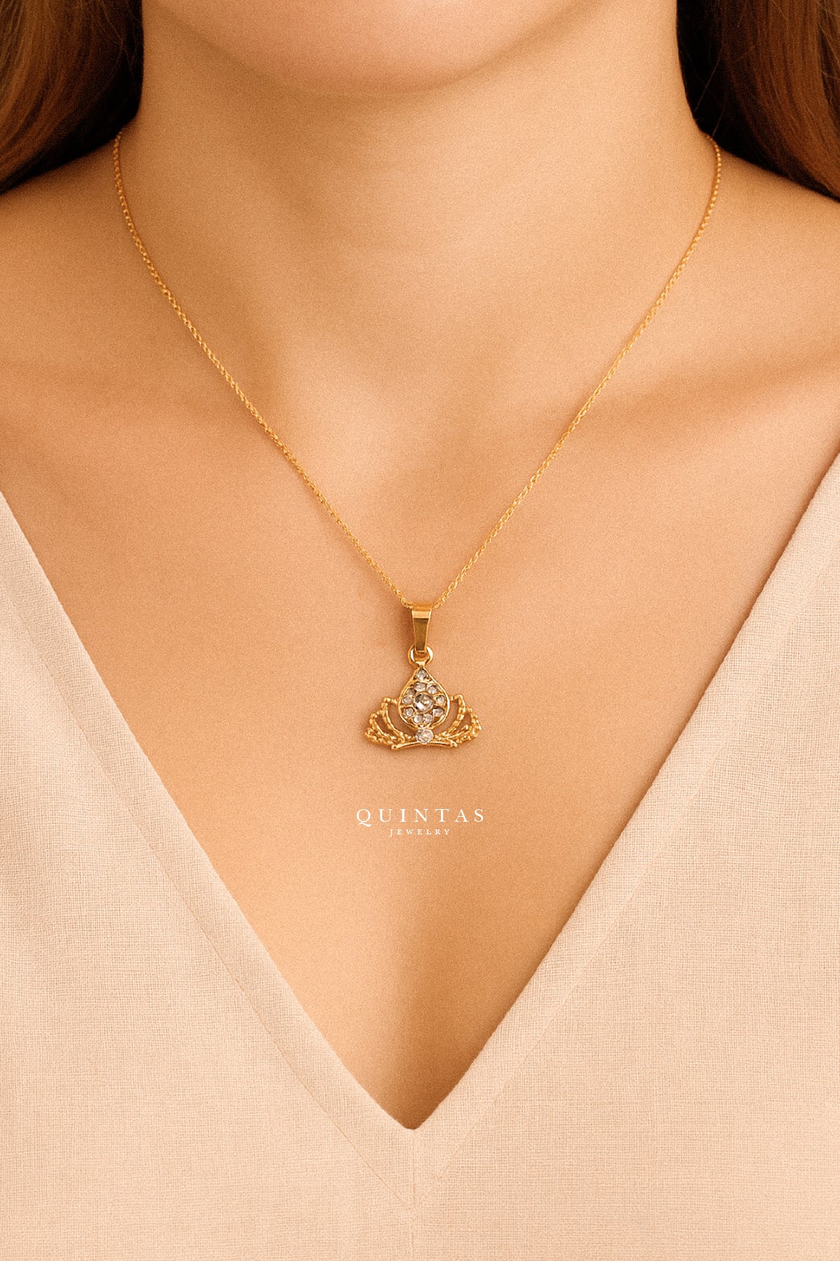 Miss Grand Crown Necklace
