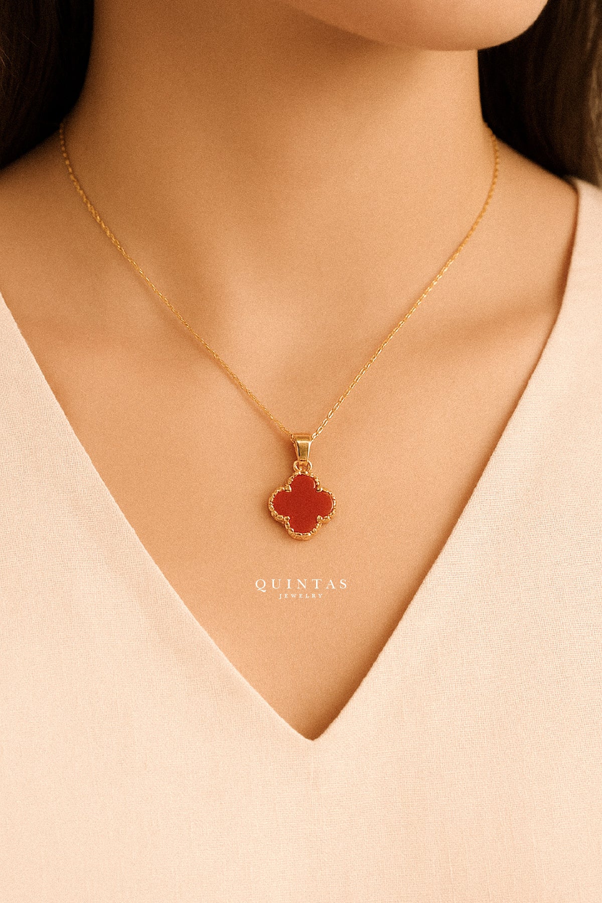 Four Leaf Clover Necklace
