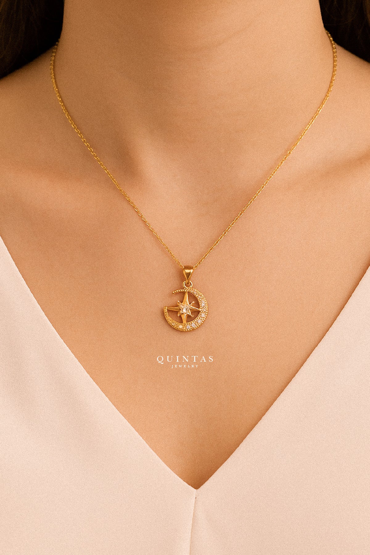 Moonlight Star Necklace