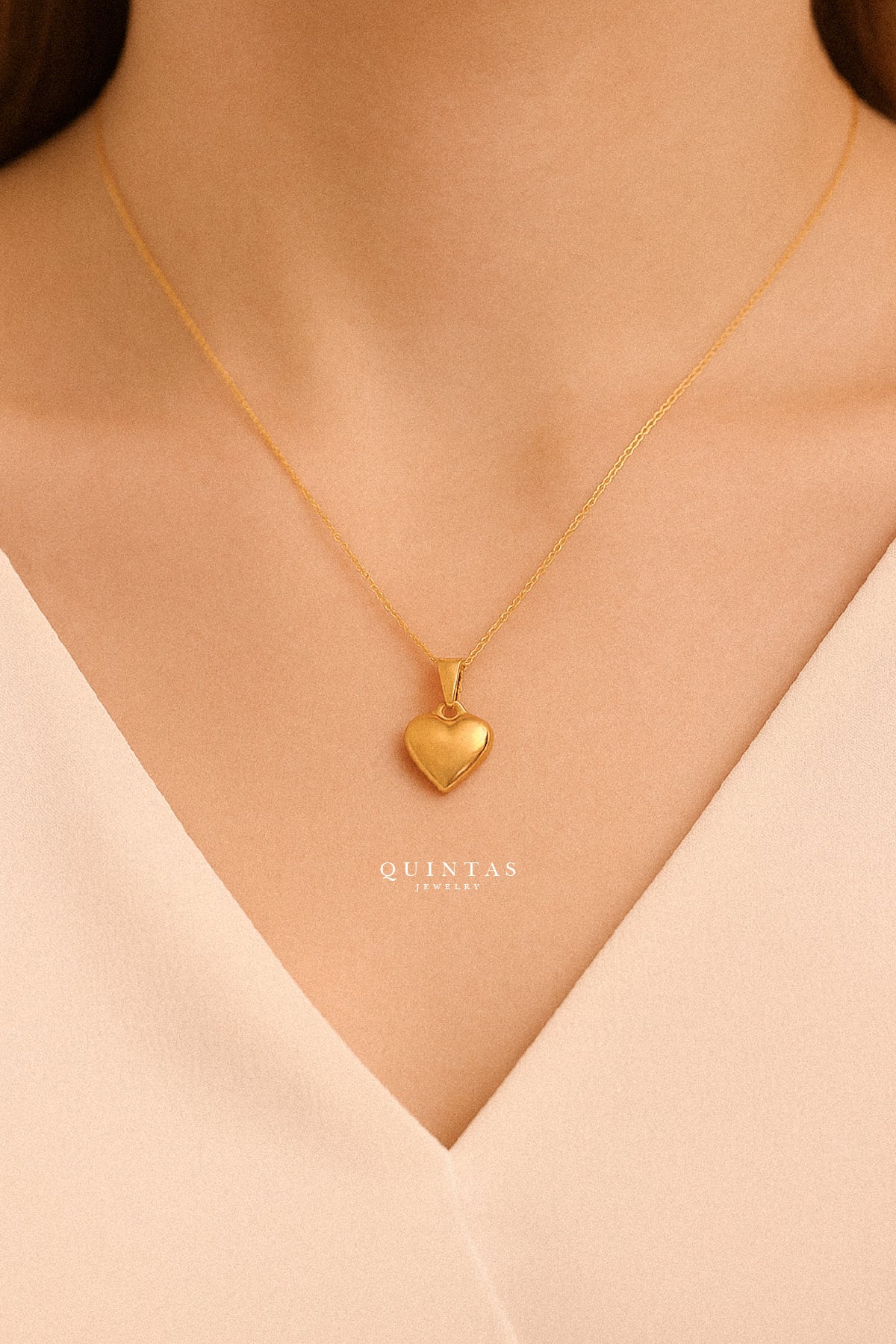 Amanda Heart Necklace