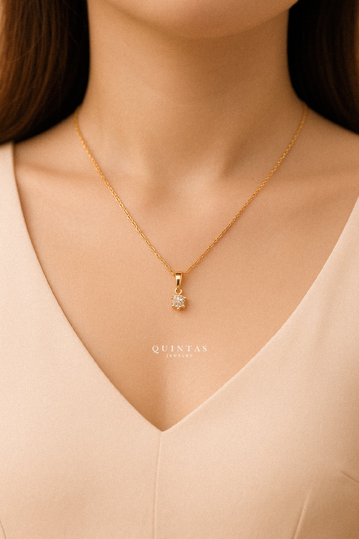 Eloise Diamond Necklace