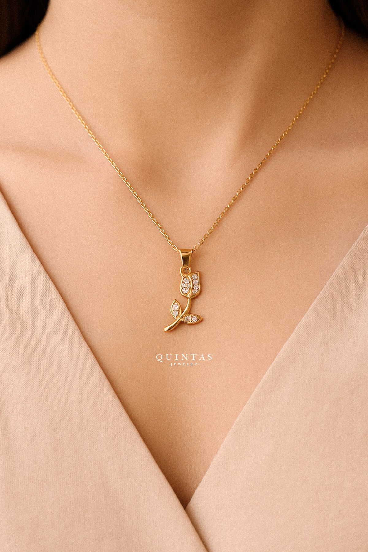 Tulip Necklace