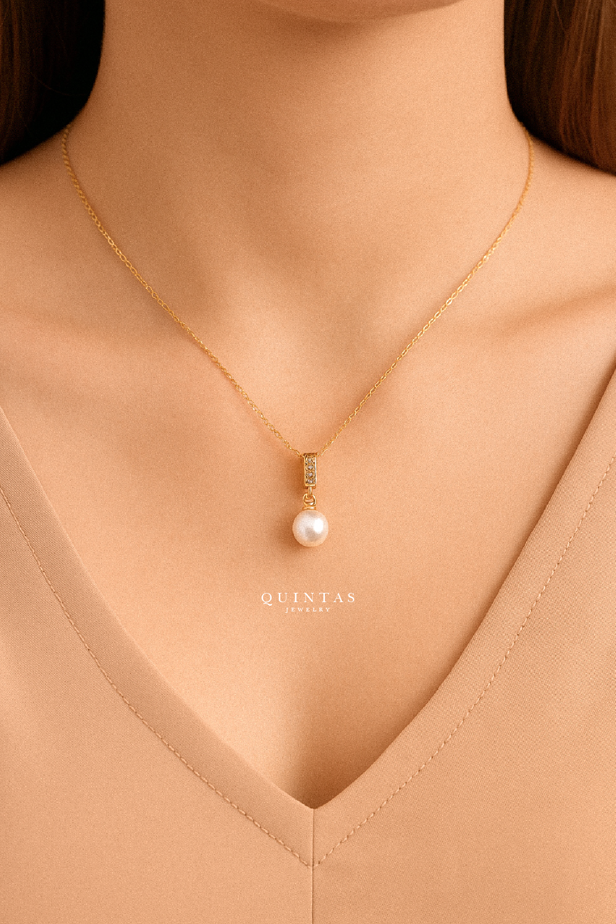 Majestic Pearl Necklace