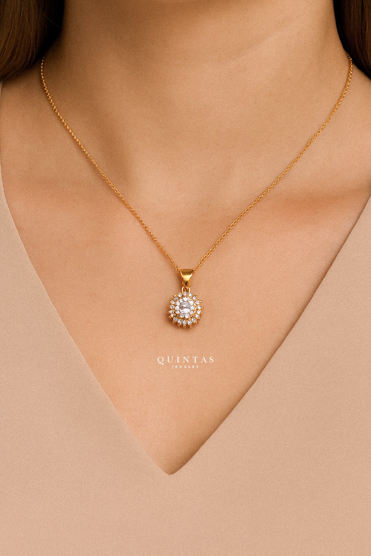 Amara Diamond Necklace