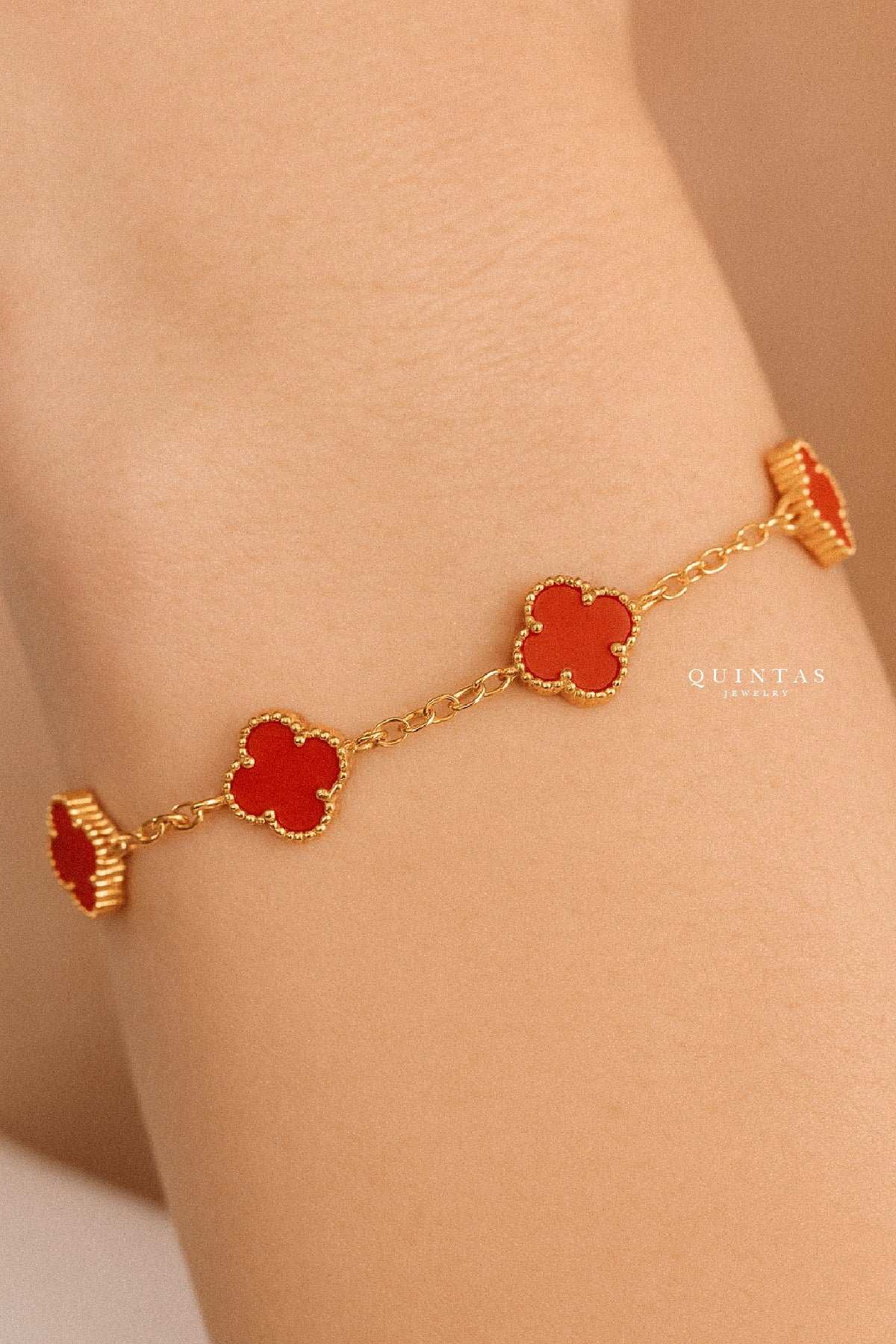 Clover Elegance Bracelet