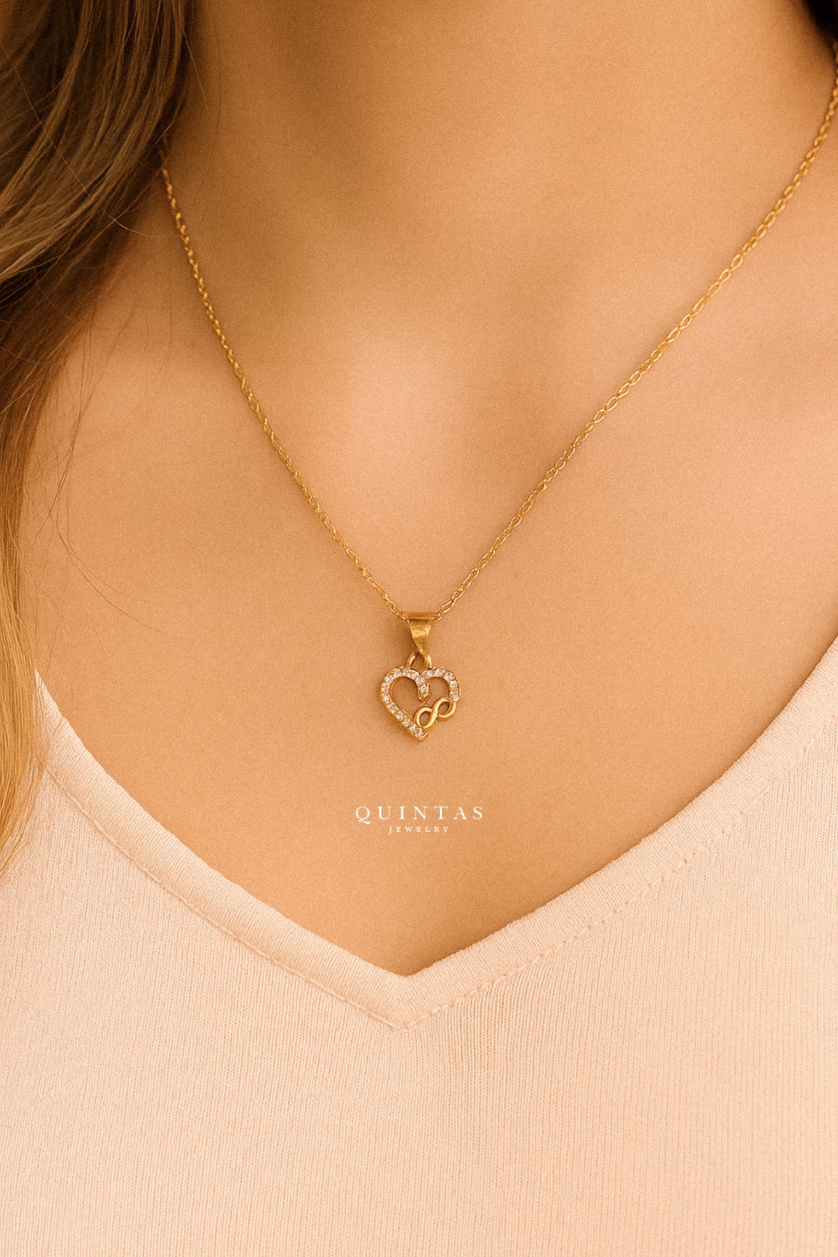 Forever Heart Necklace