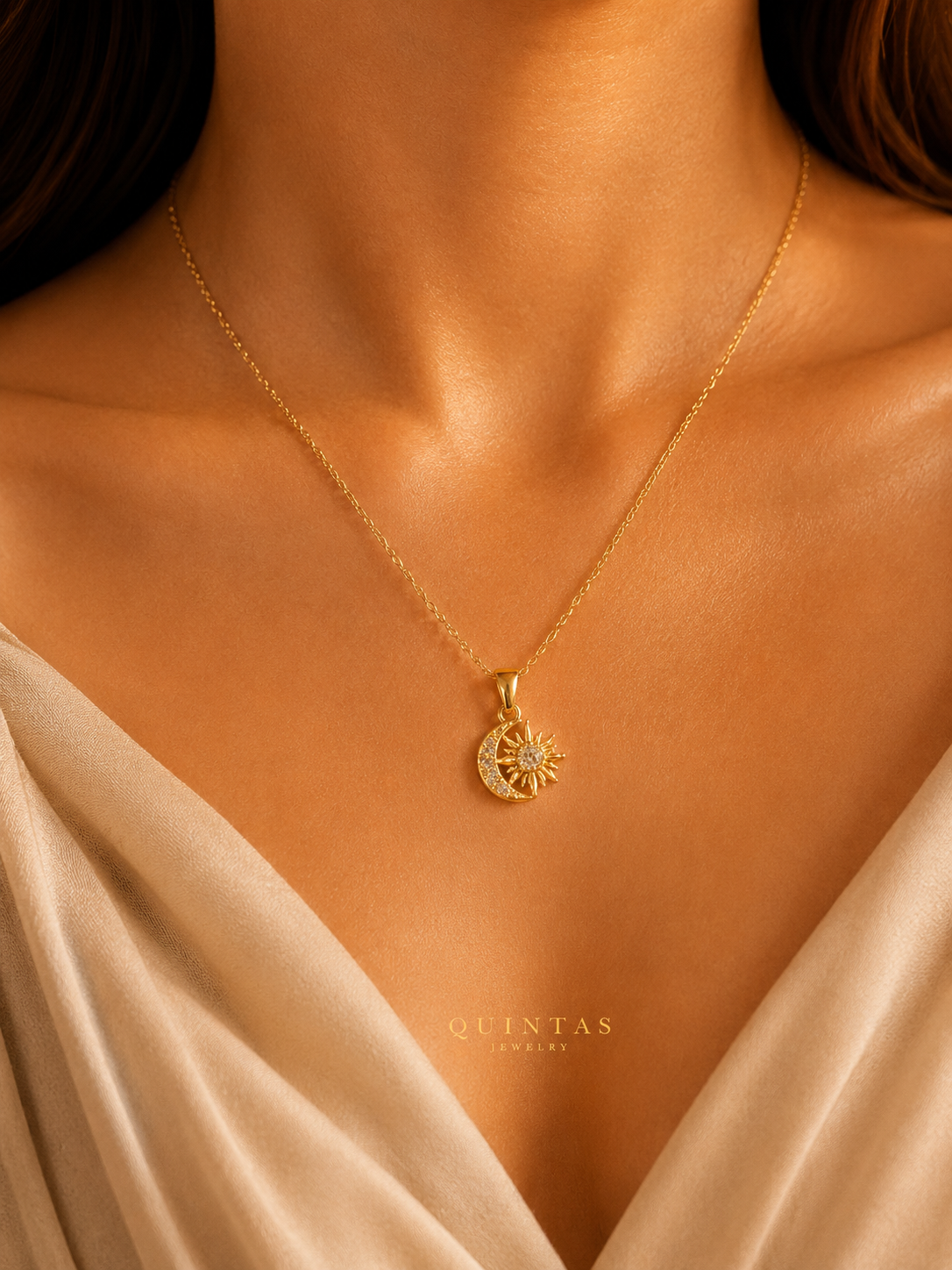 Solara Celestial Necklace