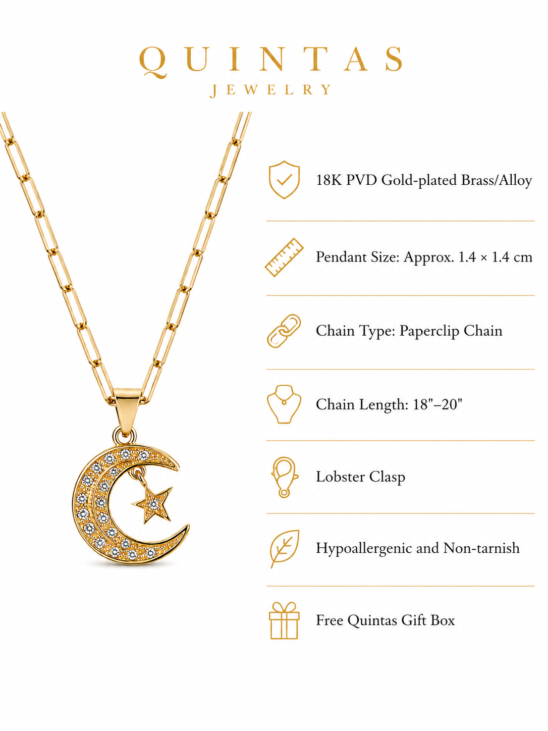 Astrielle Moonfall Necklace