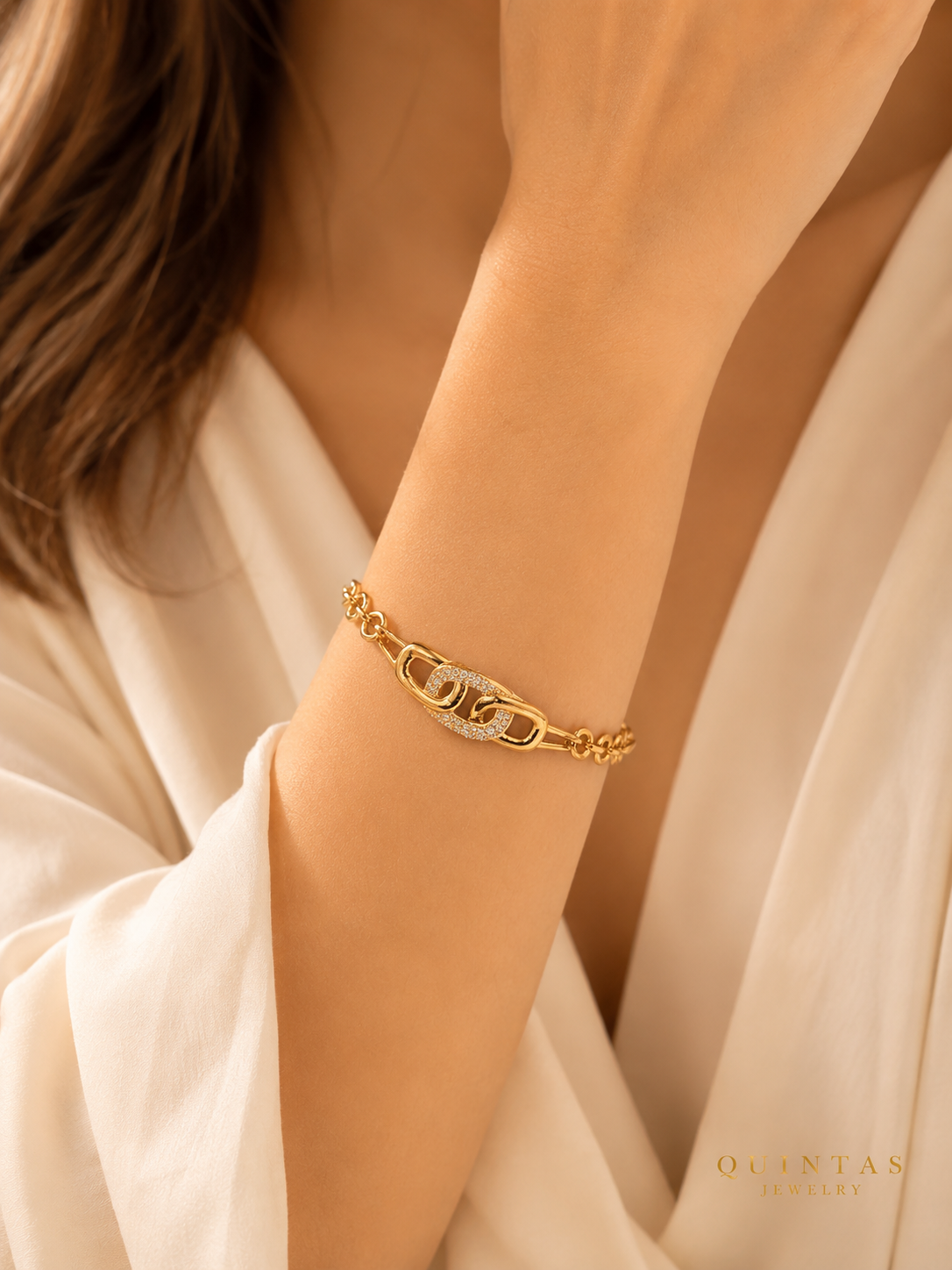 Vienna Sparkle Link Bracelet