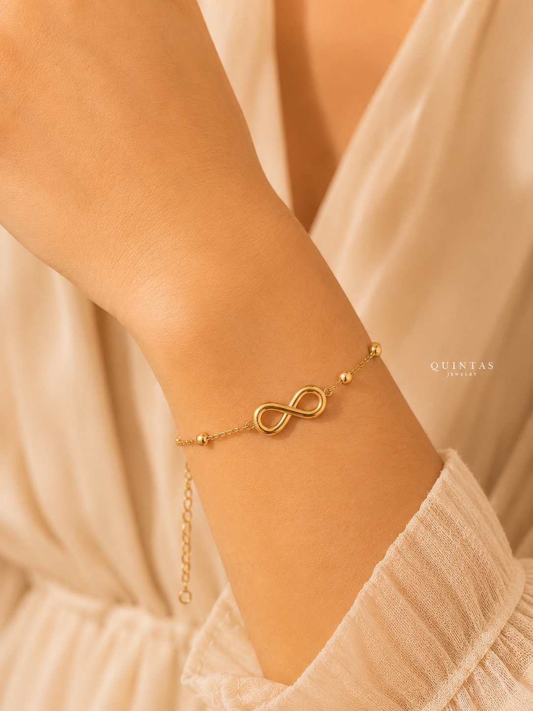 Infinity Charm Bracelet