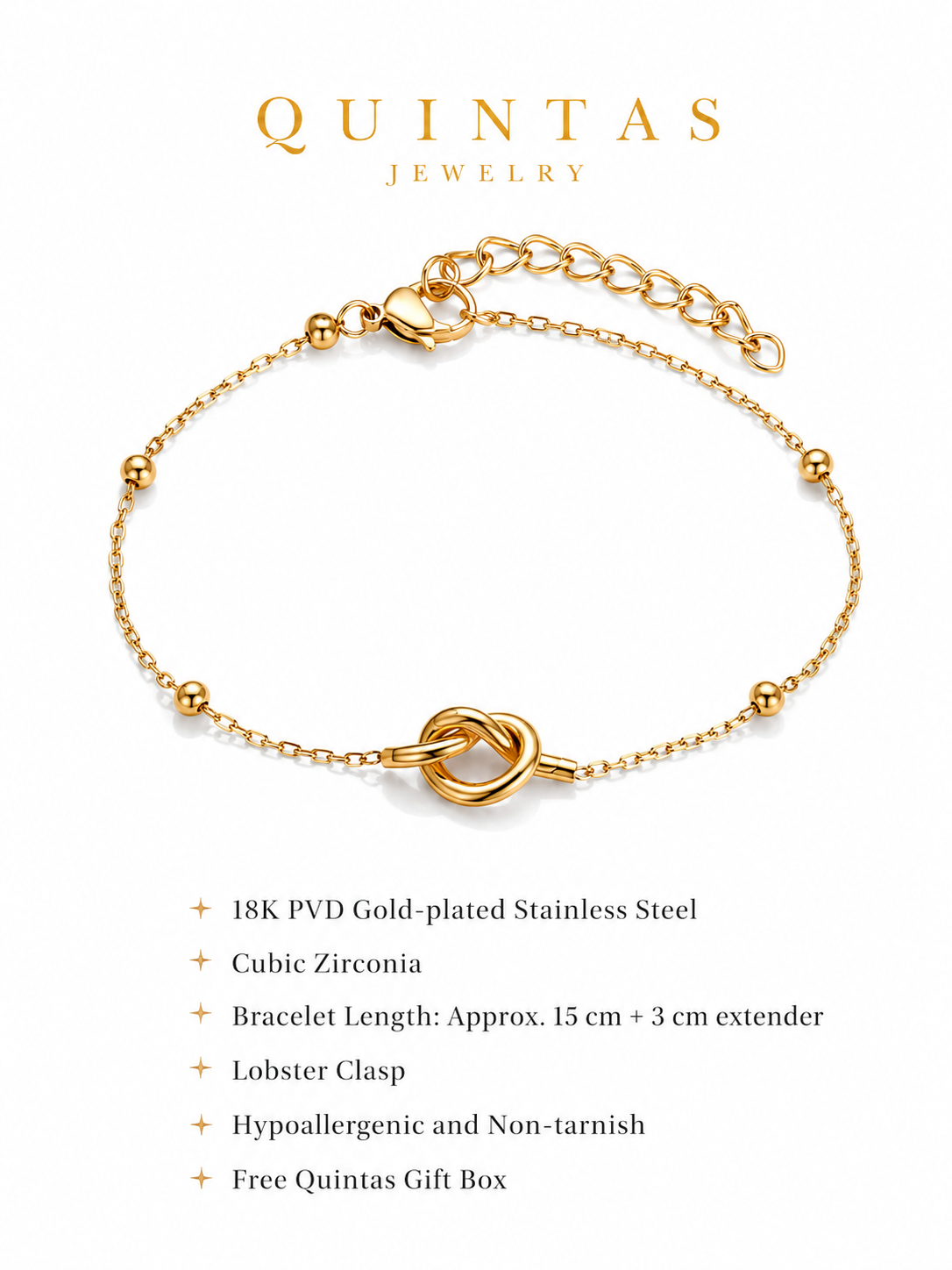 Promise Knot Bracelet