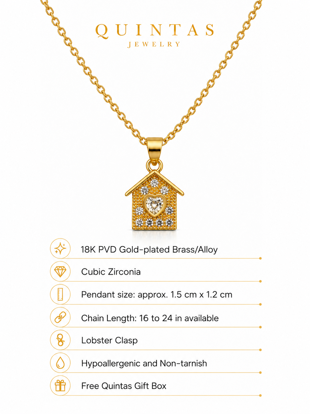 Tahanan Necklace