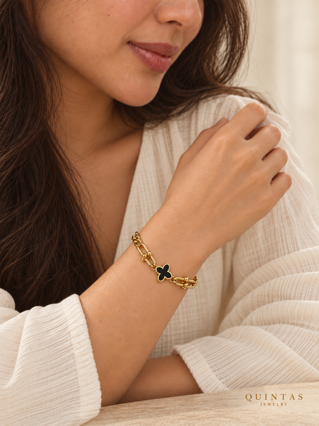 Classic Clover Fleur Bracelet