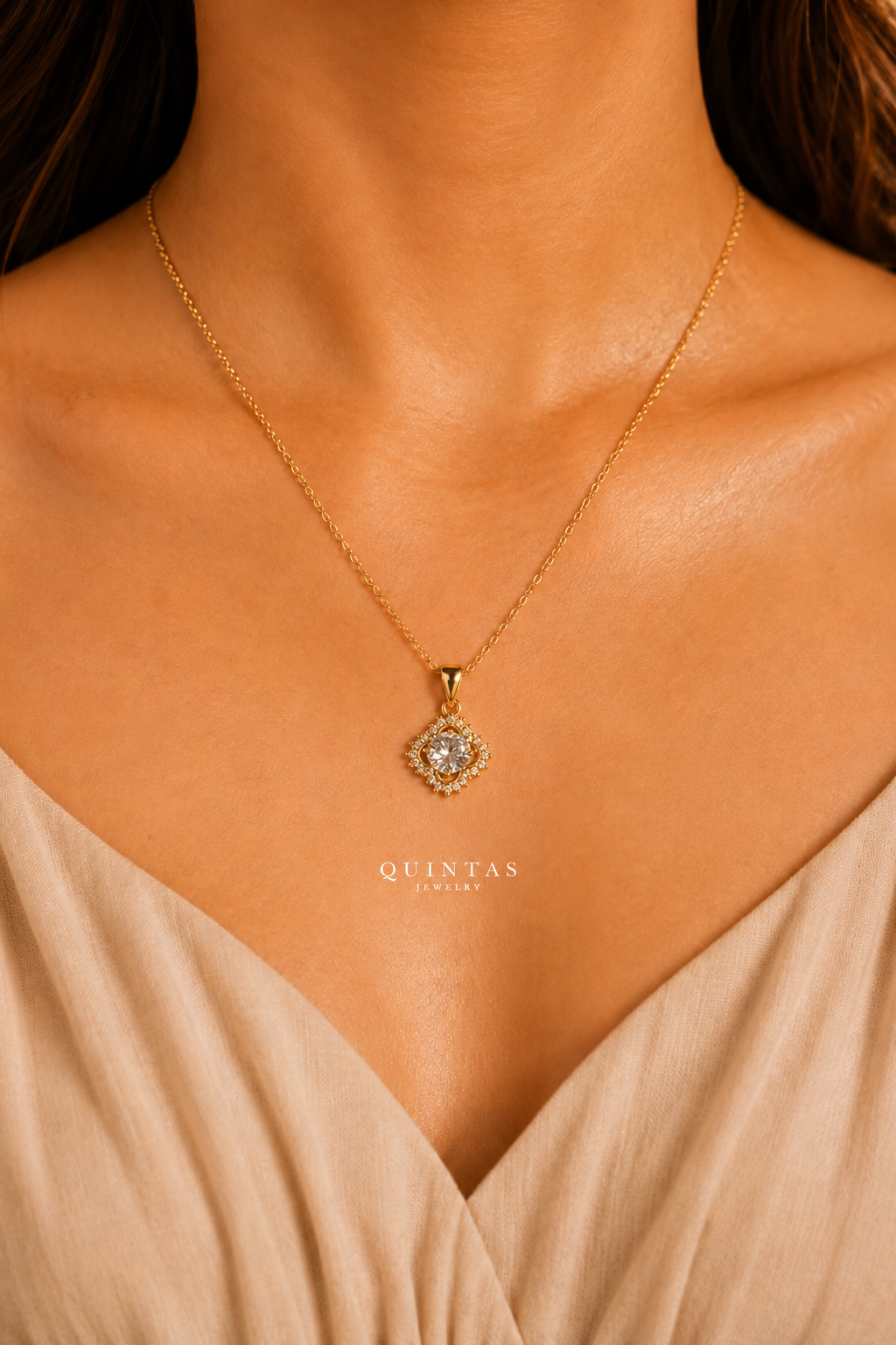 Adelia Bloom Necklace