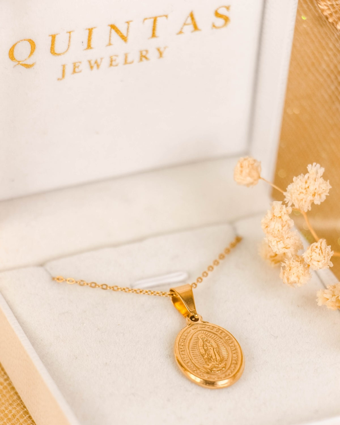 Original necklace photo — centered 4:5 crop