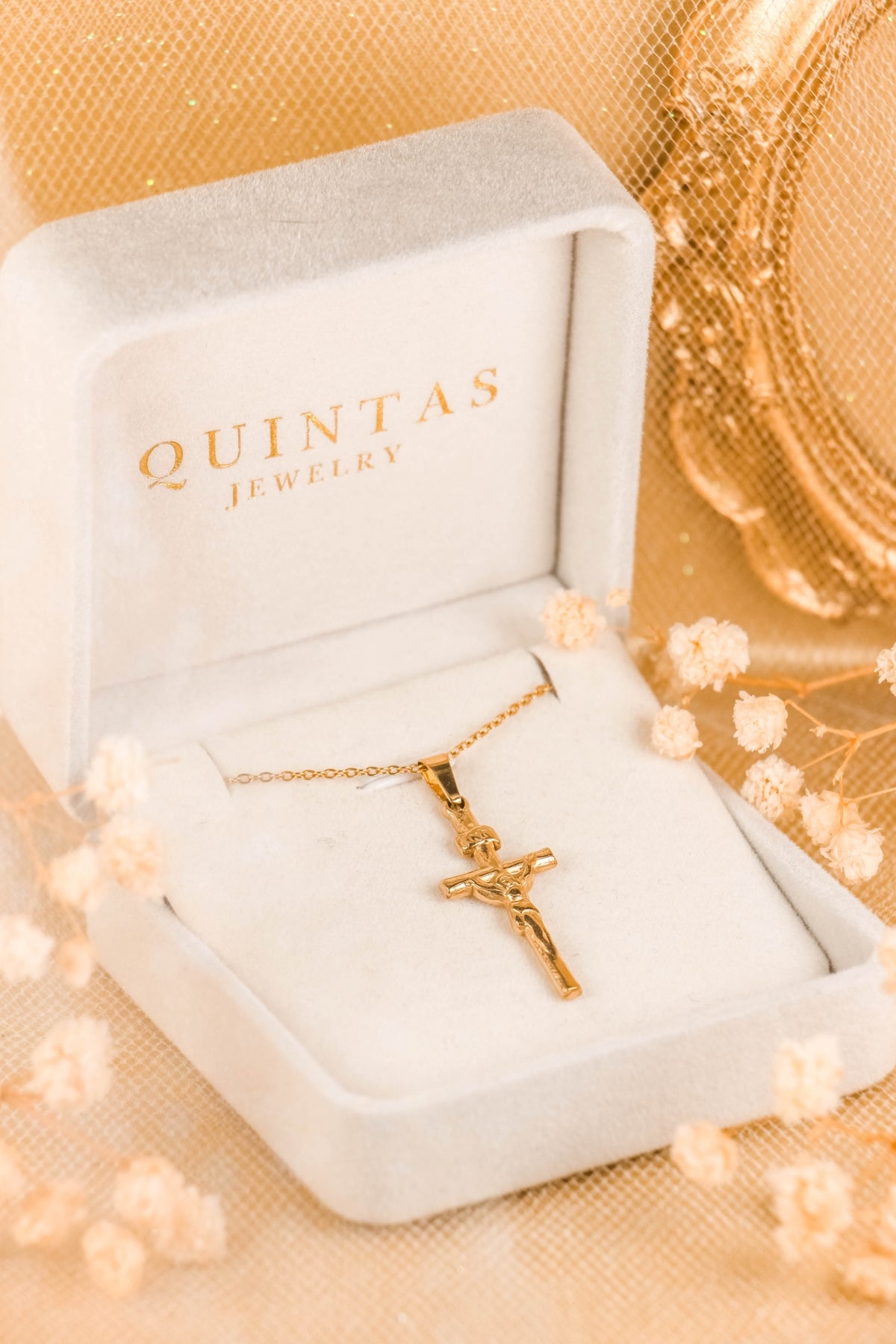 Jesus Crucifix Necklace