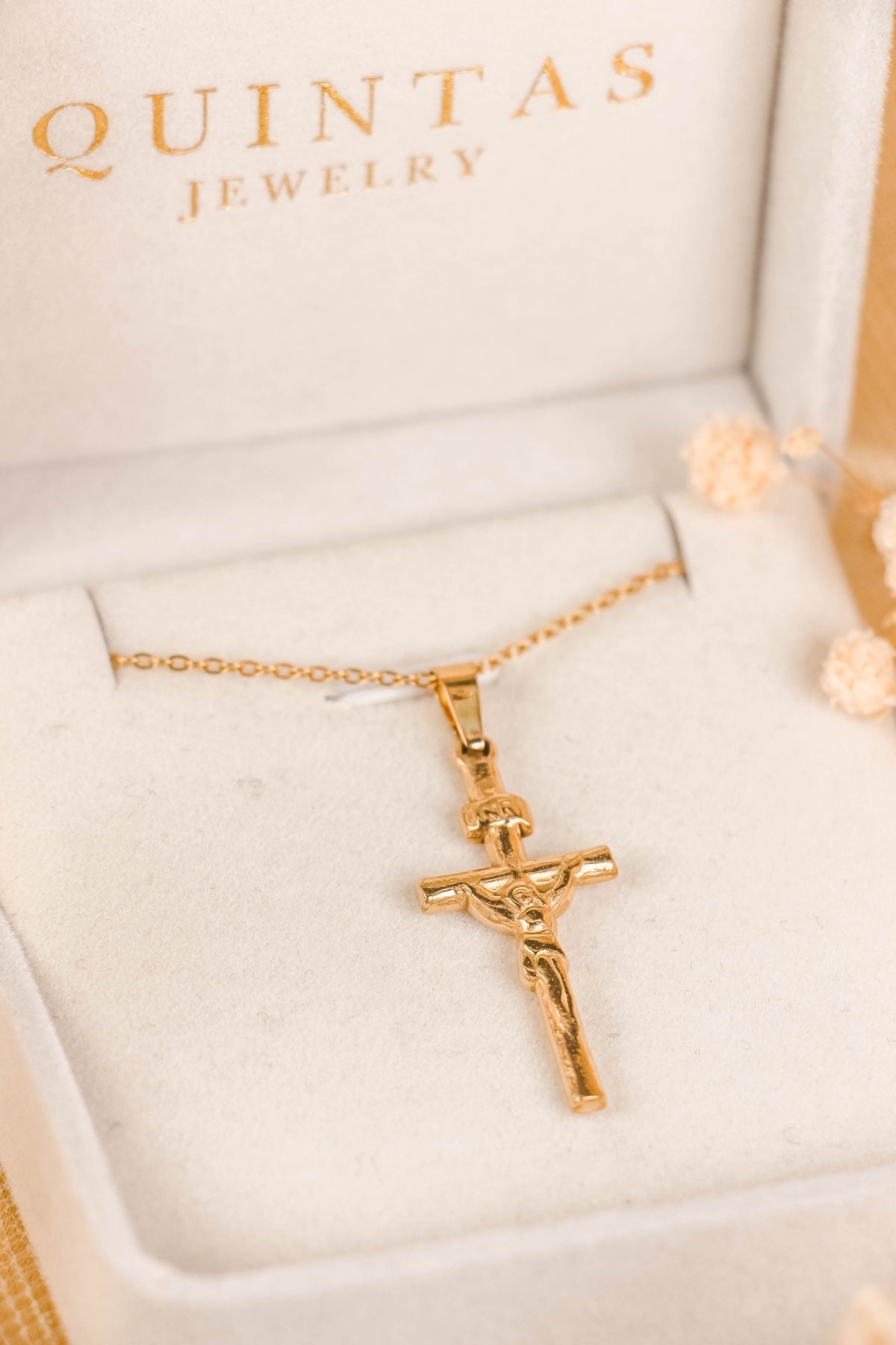 Jesus Crucifix Necklace