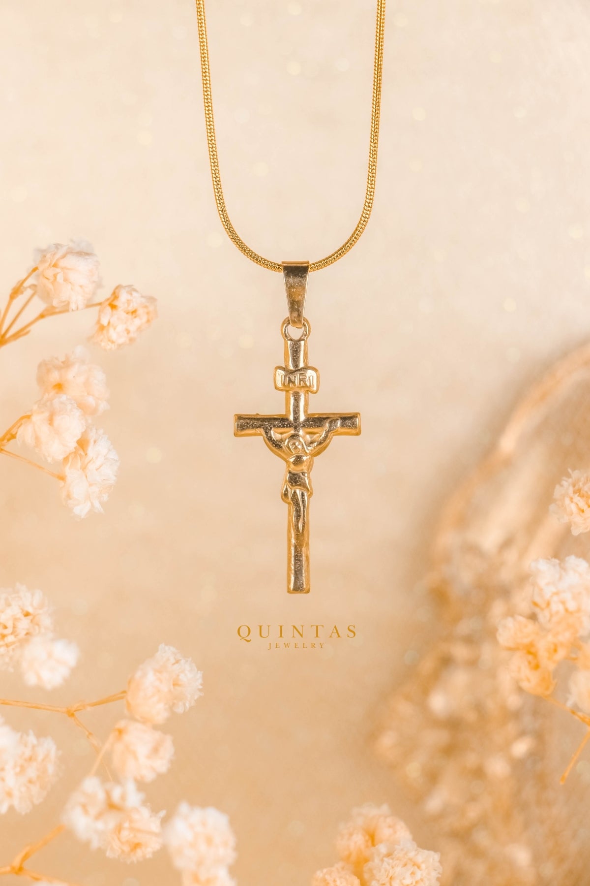 Jesus Crucifix Necklace