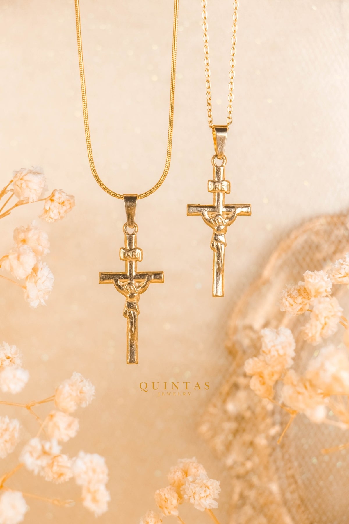 Jesus Crucifix Necklace