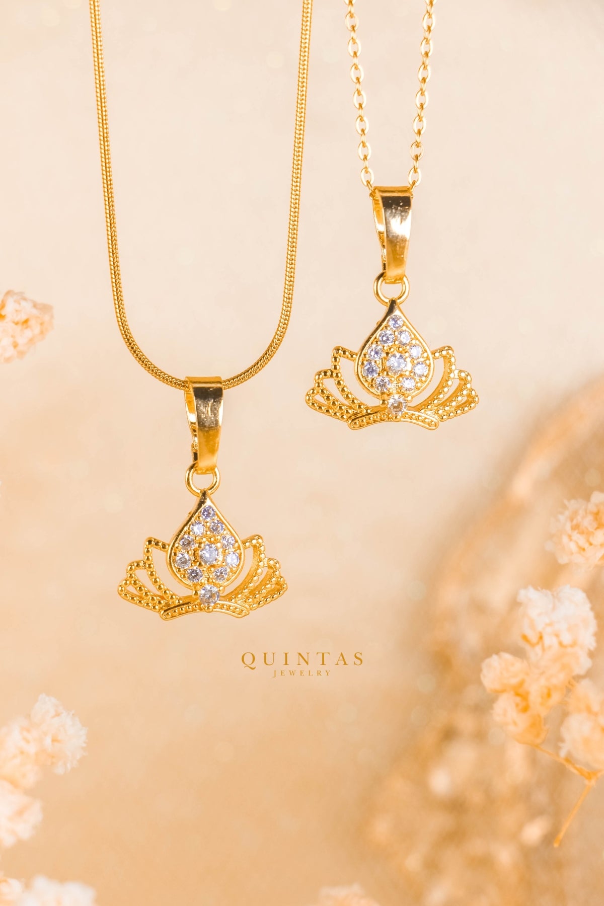 Miss Grand Crown Necklace
