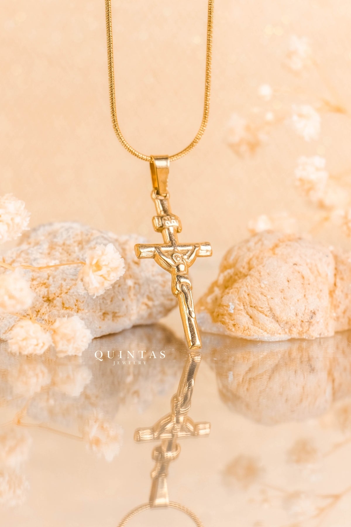 Jesus Crucifix Necklace