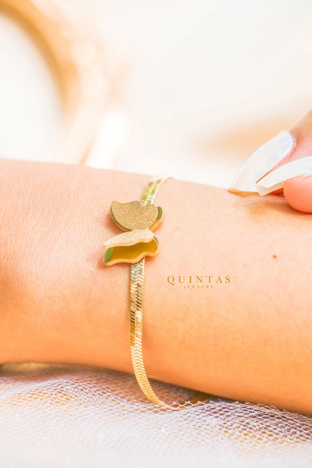 Emma Butterfly Bracelet