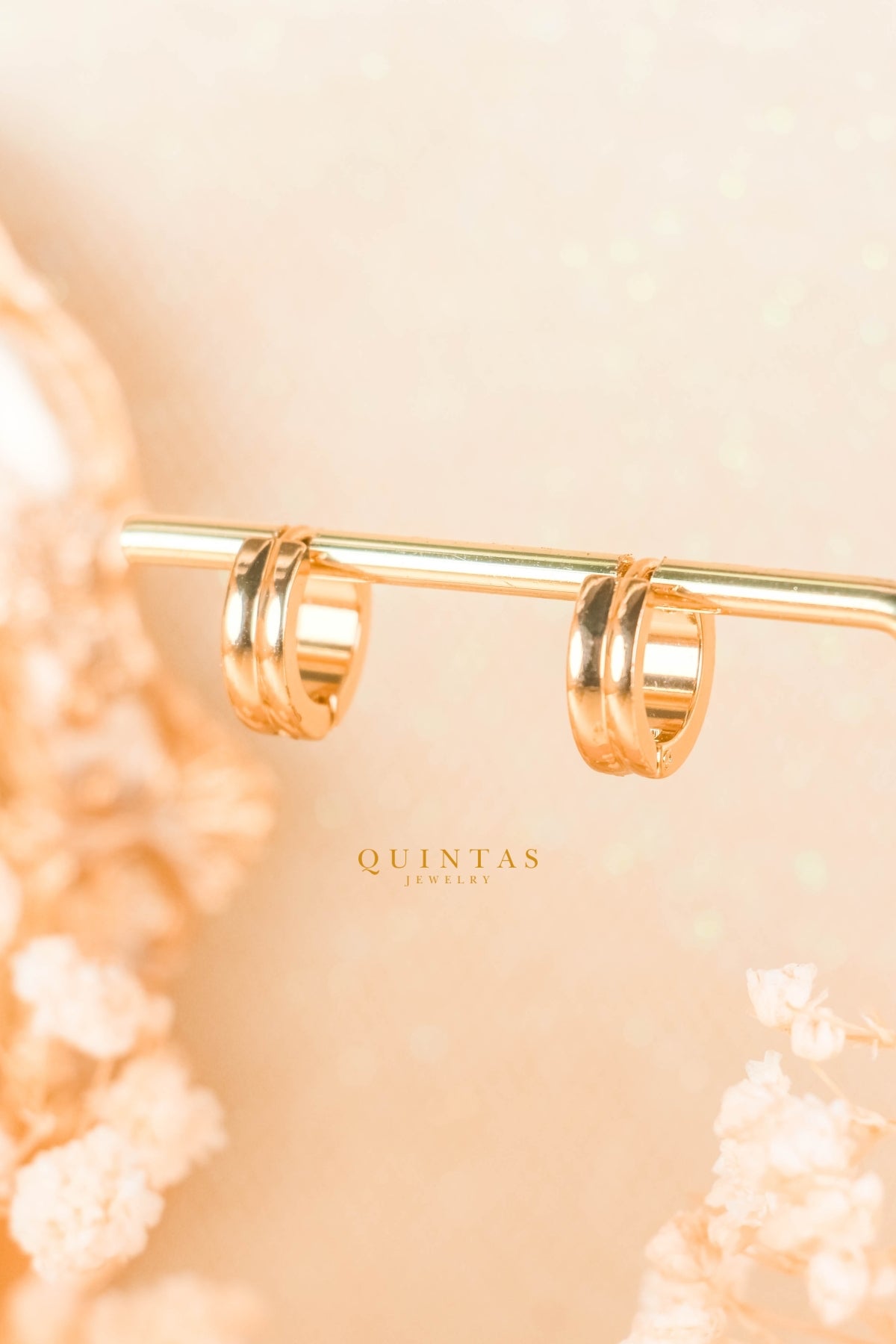 Camille Double Hoop Earrings
