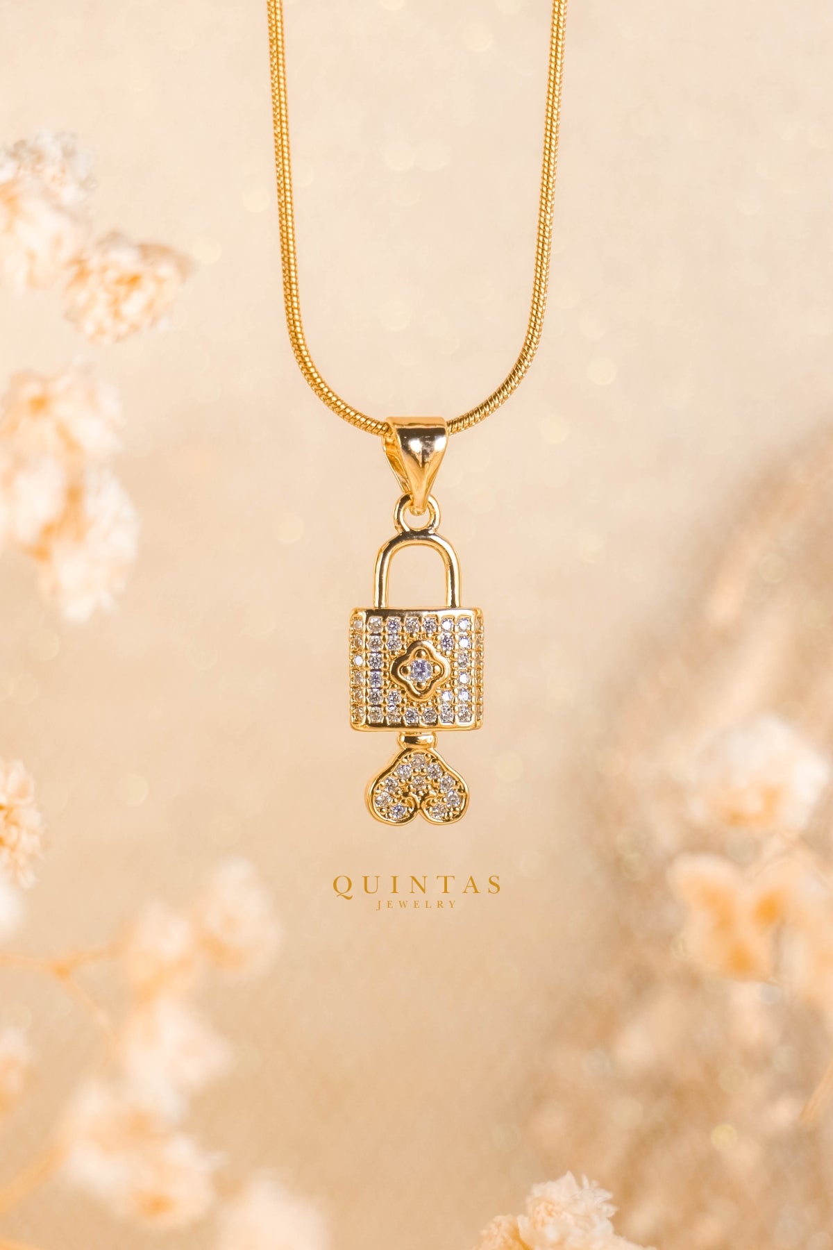 Key To My Heart Necklace