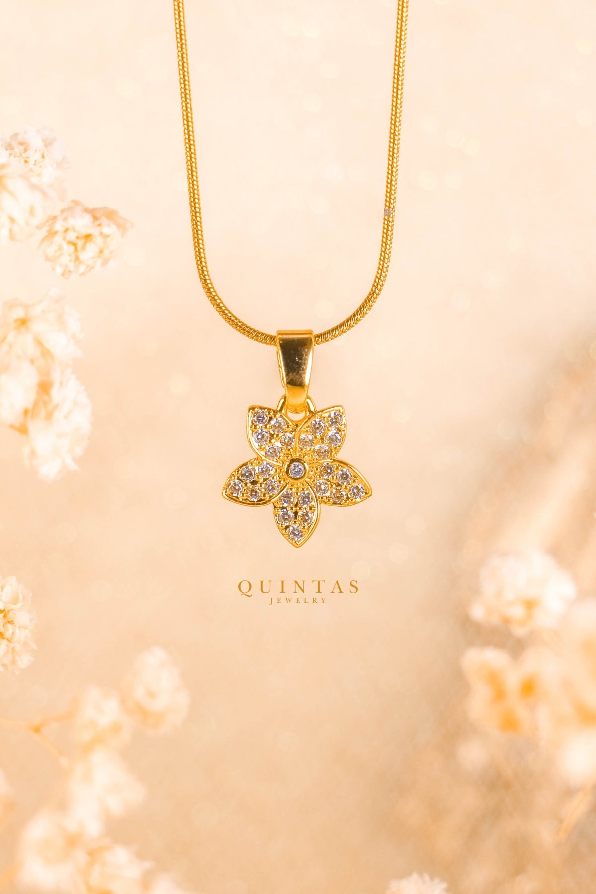 Jasmine Flower Necklace