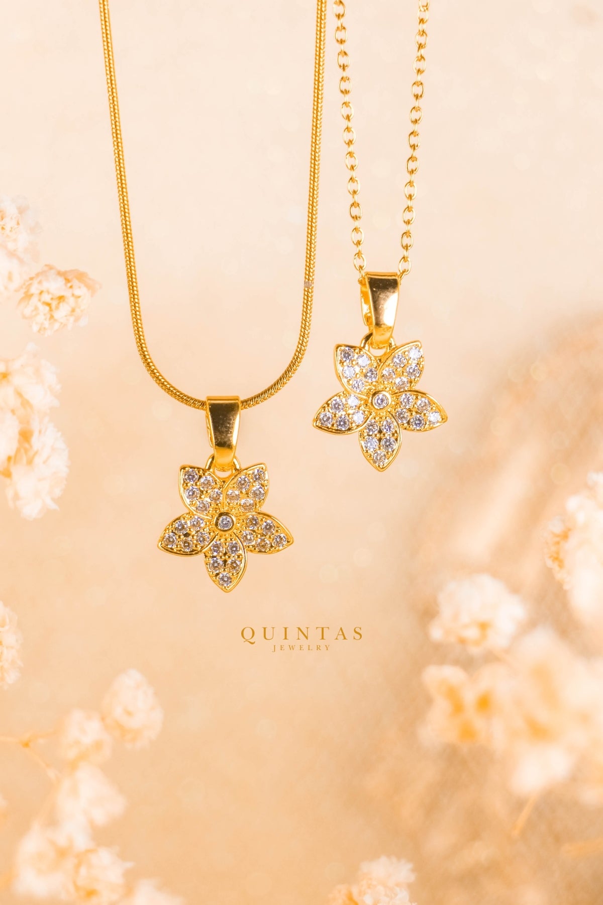 Jasmine Flower Necklace