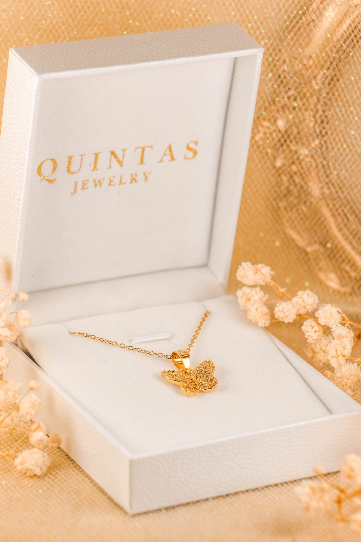 Caroline Butterfly Necklace