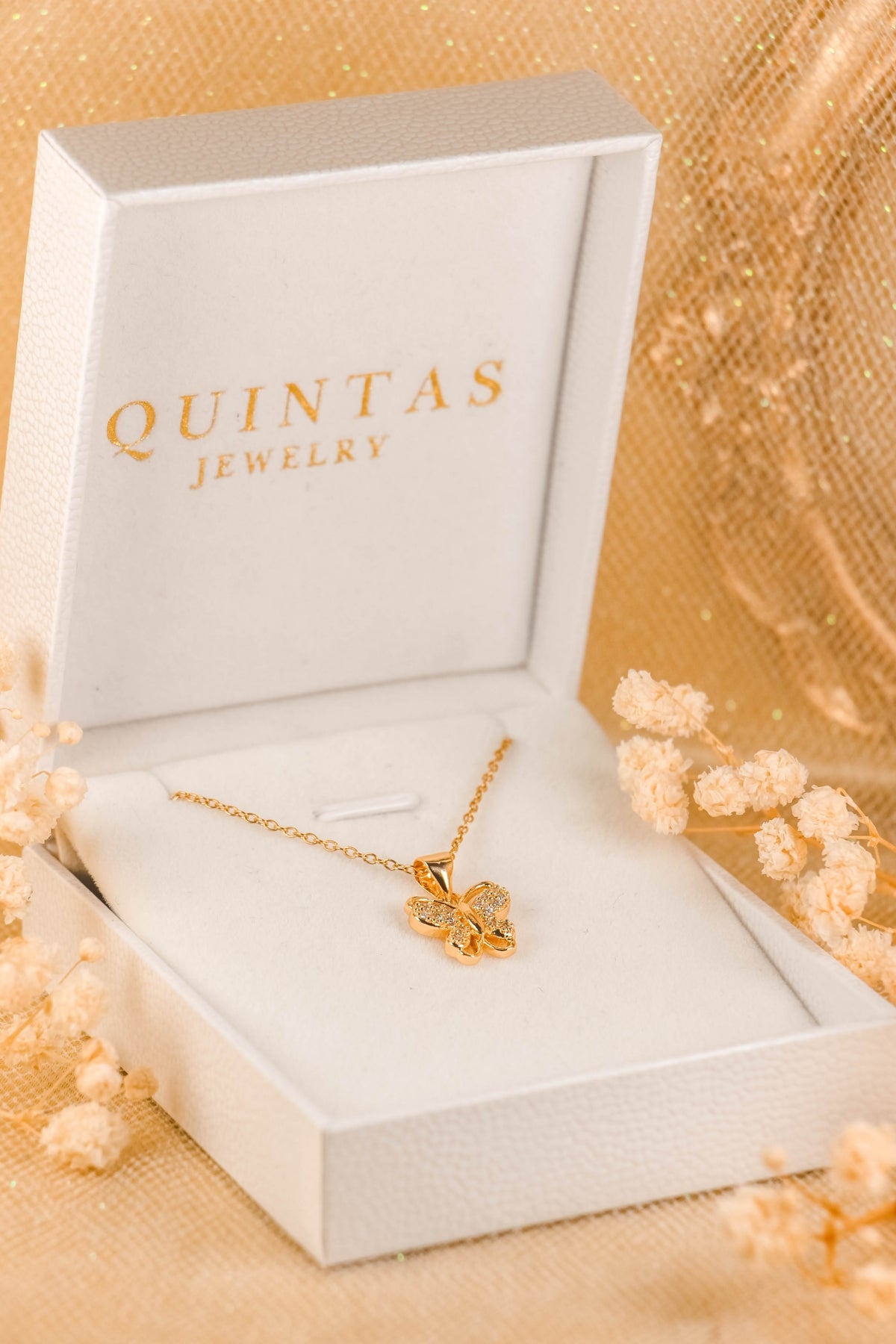 Lia Butterfly Necklace