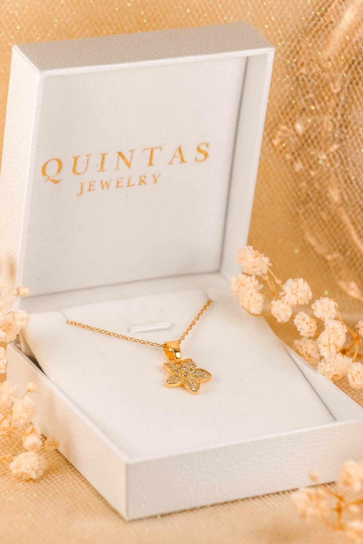 Jasmine Flower Necklace