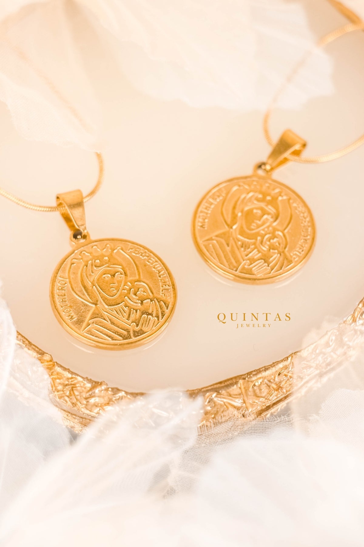 Mother of Perpetual Help Necklace