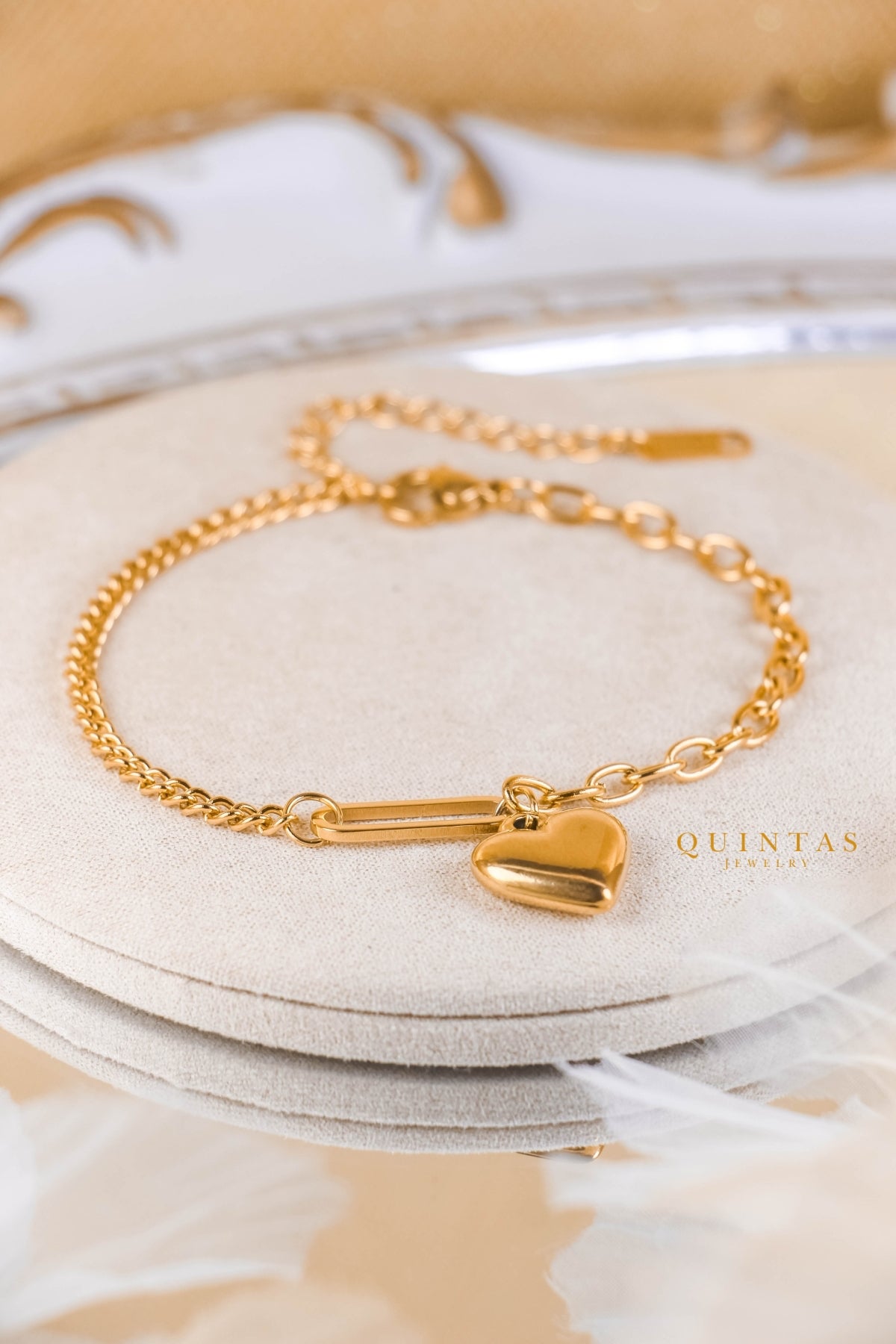 Love Marie Chain Bracelet