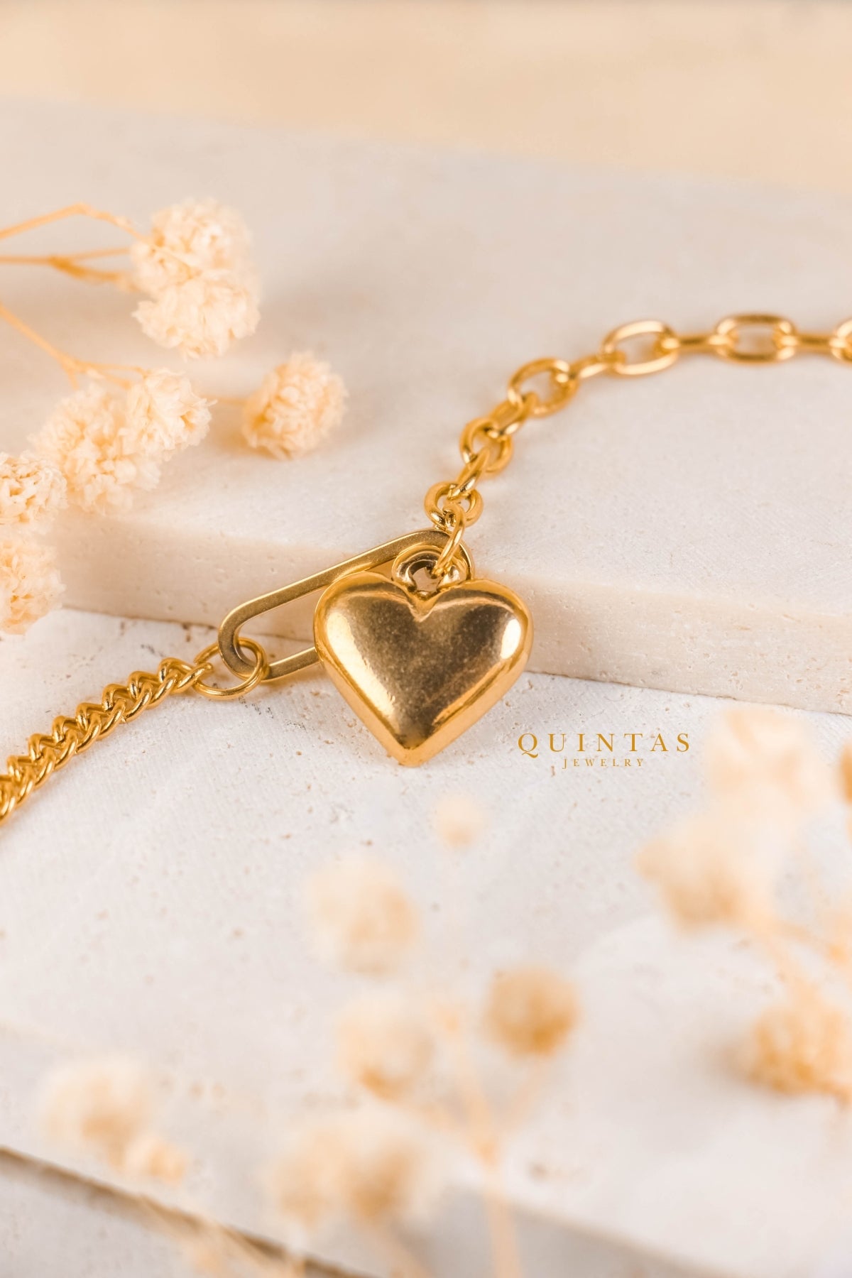 Love Marie Chain Bracelet