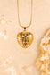 Aster Heart Necklace
