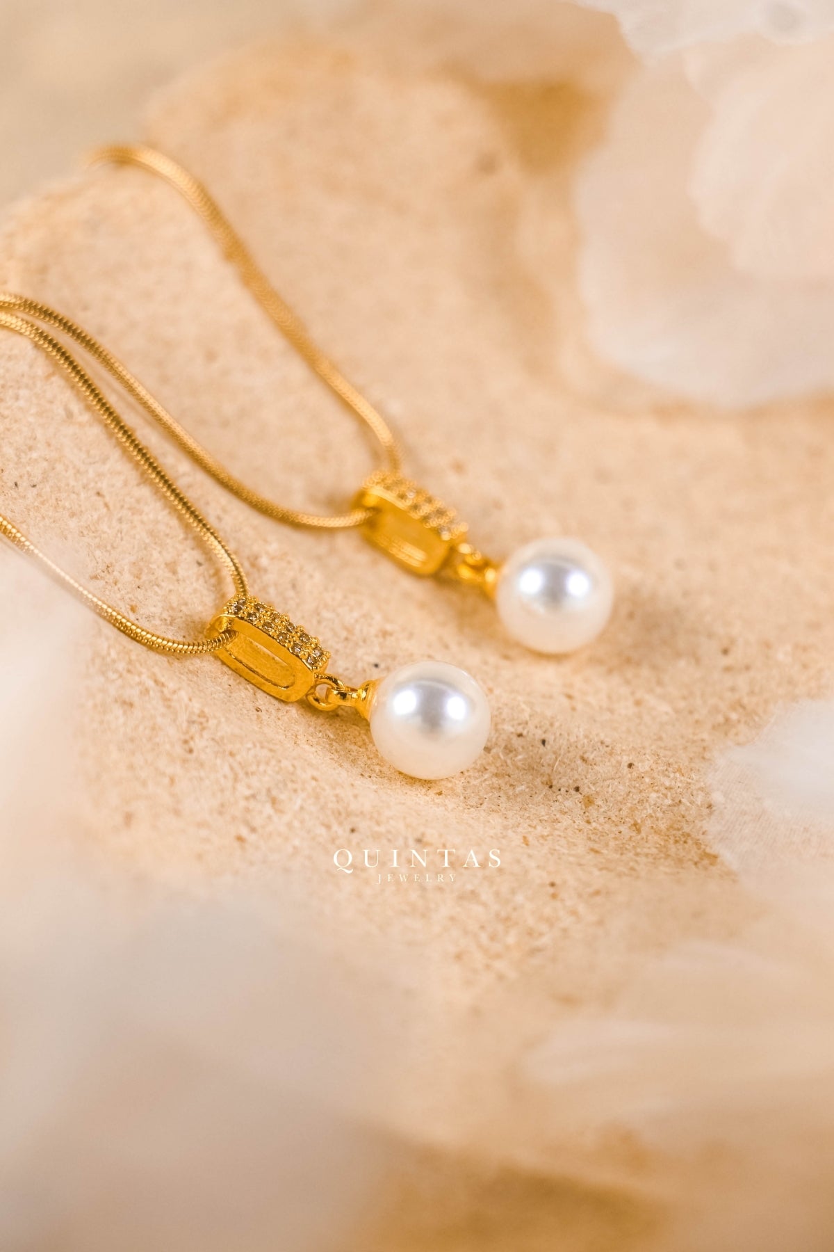 Majestic Pearl Necklace