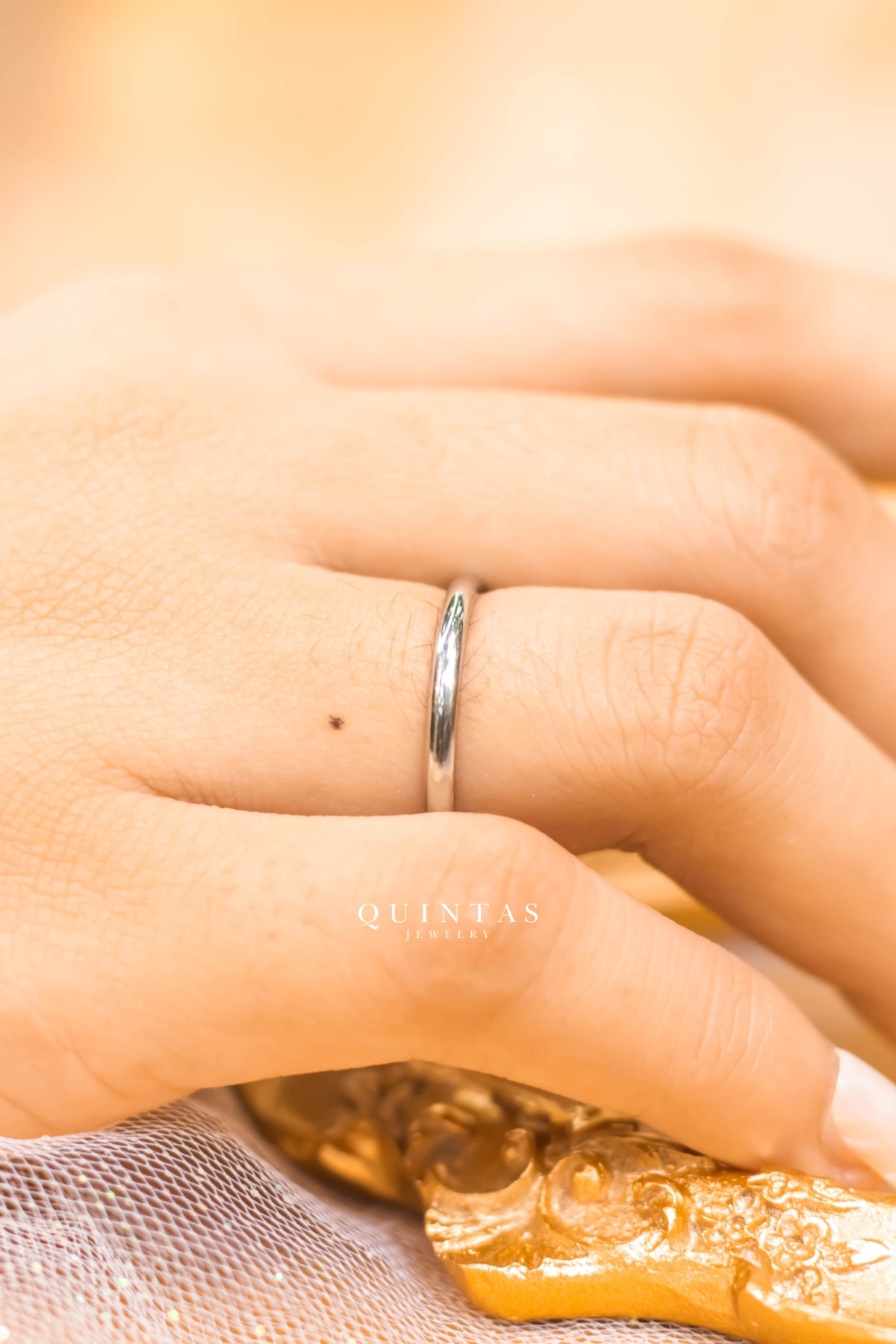 Minimalist Silver Ring