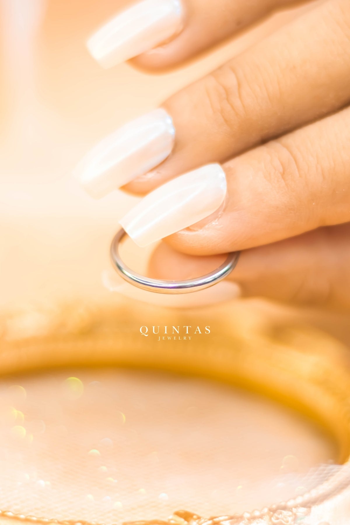 Minimalist Silver Ring