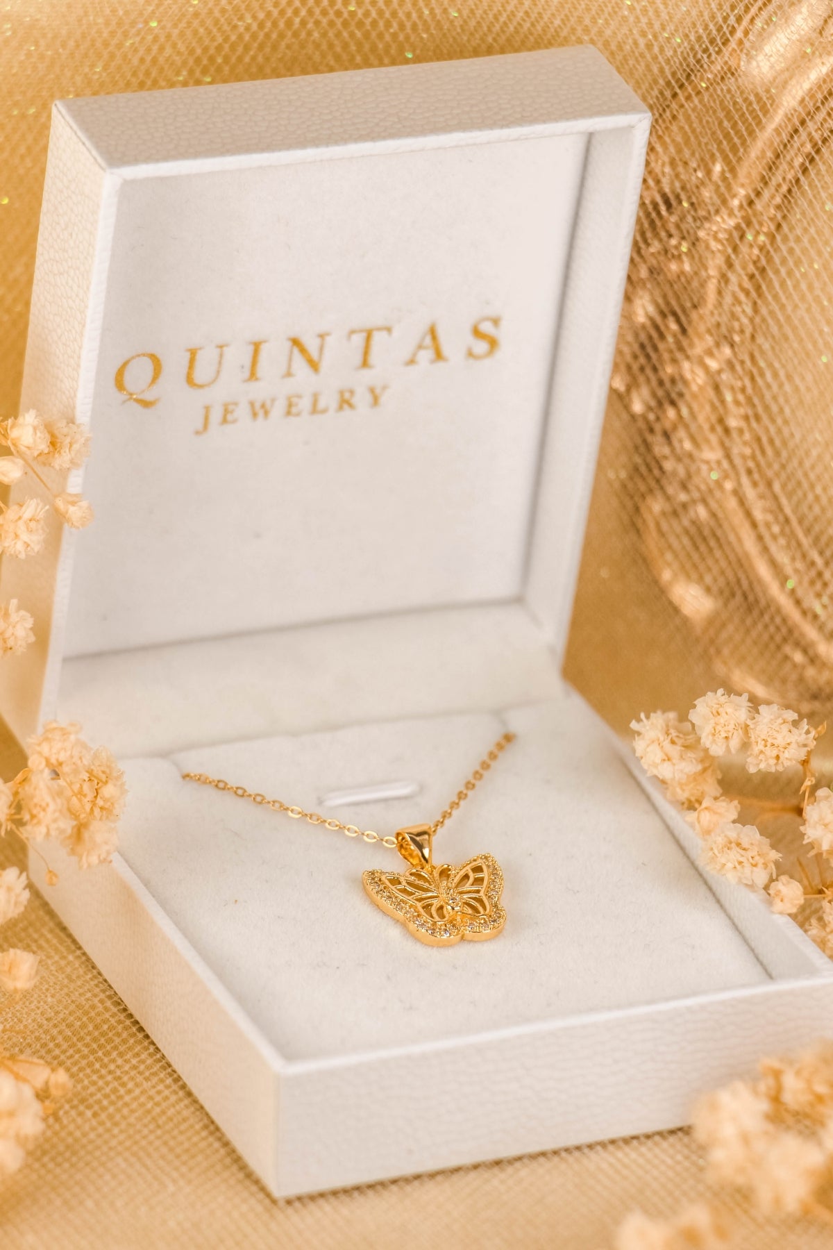 Charlotte Charming Butterfly Necklace